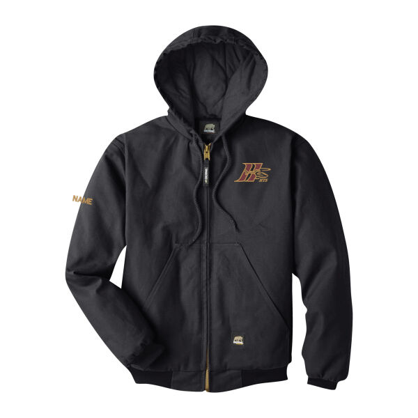 Berne Men's Emblem Embroidered Staff Jacket Thumbnail