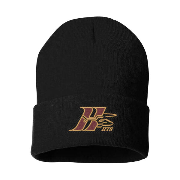 Sportsman Adult Emblem Embroidered Cuffed Toque Thumbnail