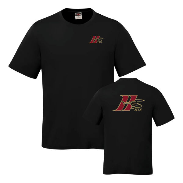 Coast Unisex Emblem & Back Printed T-Shirt Thumbnail