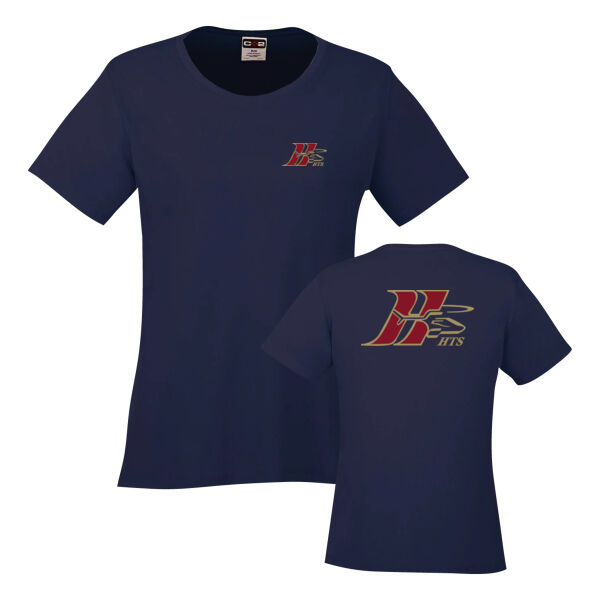 Coast Women's Emblem & Back Printed T-Shirt Thumbnail