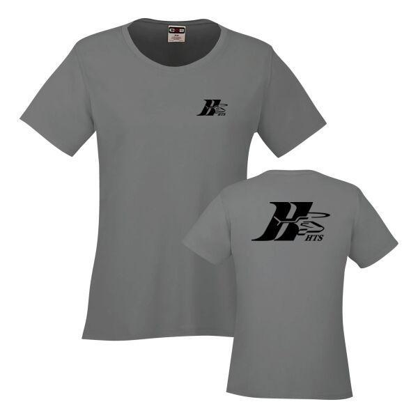 Coast Women's Emblem & Back Printed T-Shirt Thumbnail