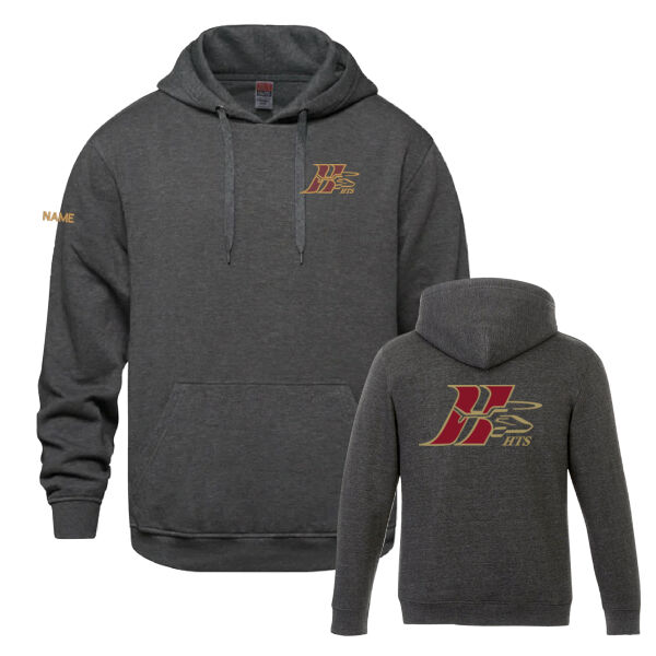 Vault Unisex Emblem & Back Embroidered Staff Hoodie Thumbnail