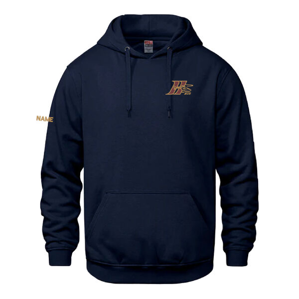 Vault Unisex Emblem Embroidered Staff Hoodie Thumbnail