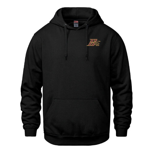 Vault Unisex Emblem Embroidered Hoodie Thumbnail