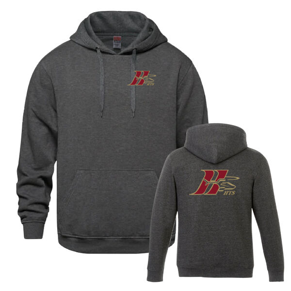 Vault Unisex Emblem & Back Printed Hoodie Thumbnail