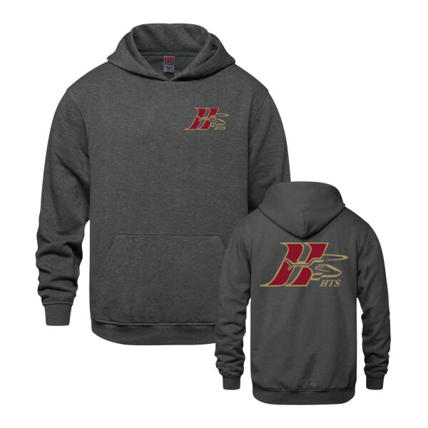 Vault Youth Emblem & Back Printed Hoodie Thumbnail
