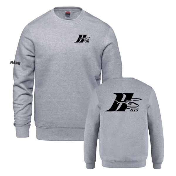 Vault Unisex Emblem & Back Printed Staff Crewneck Thumbnail