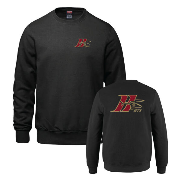 Vault Unisex Emblem & Back Printed Crewneck Thumbnail