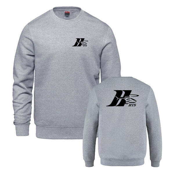 Vault Unisex Emblem & Back Printed Crewneck Thumbnail