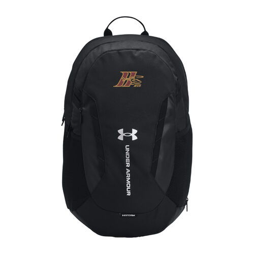 UA Hustle Emblem Embroidered Backpack Thumbnail