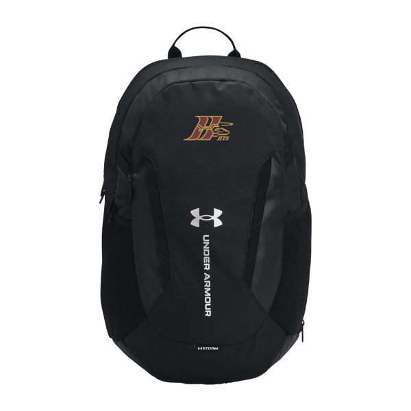 UA Hustle Emblem Embroidered Backpack Thumbnail