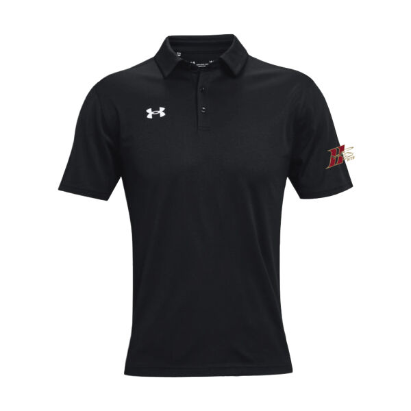 UA Men's Emblem Printed Polo Thumbnail