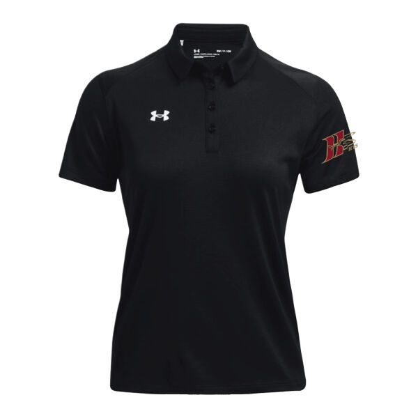 UA Women's Emblem Printed Polo Thumbnail
