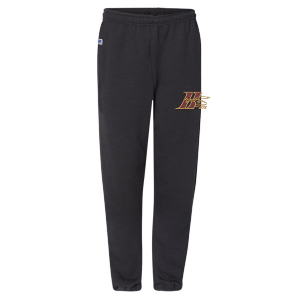 Russel Unisex Emblem Embroidered Sweatpants Thumbnail