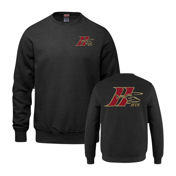 Vault Youth Emblem & Back Printed Crewneck Thumbnail