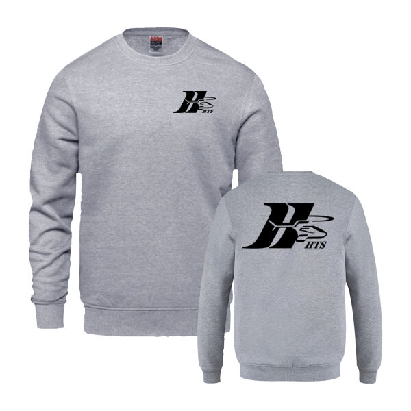 Vault Youth Emblem & Back Printed Crewneck Thumbnail