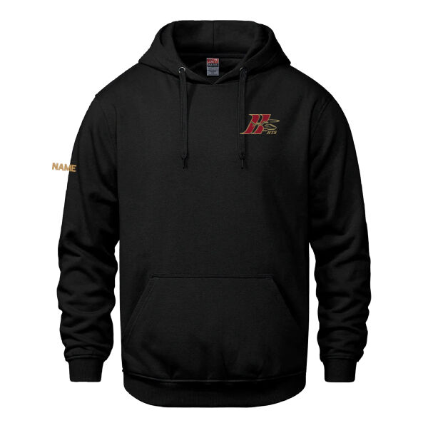 Vault Unisex Emblem Printed Staff Hoodie Thumbnail