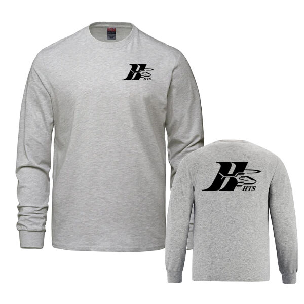 Breeze Unisex Emblem & Back Printed Long Sleeve Thumbnail