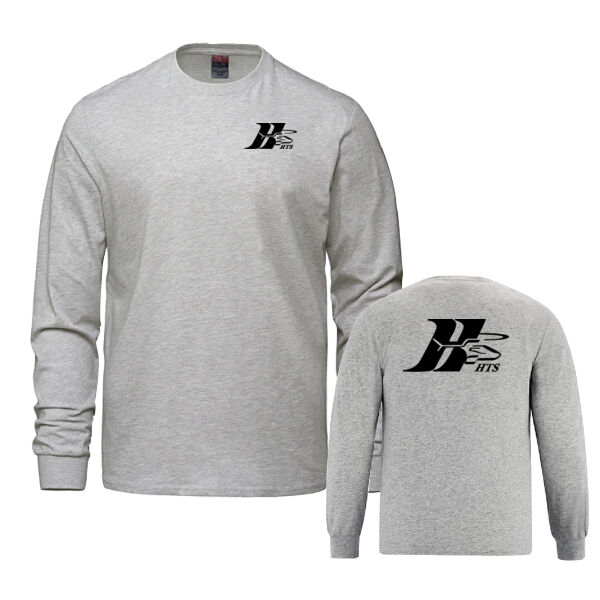 Breeze Unisex Emblem & Back Printed Long Sleeve Thumbnail