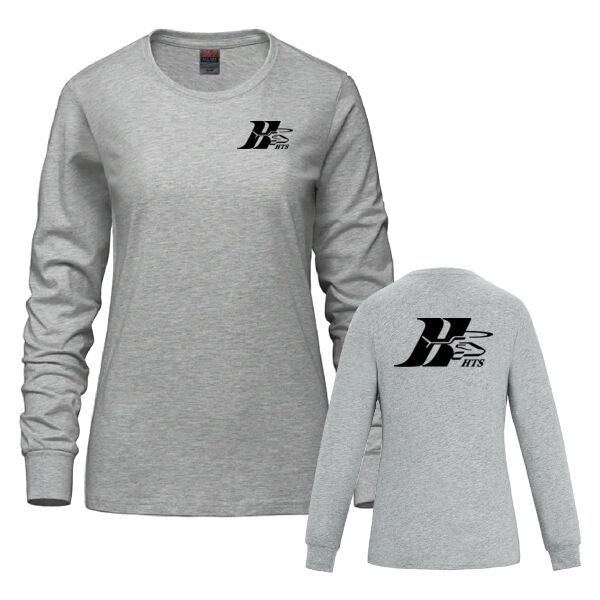 Breeze Women's Emblem & Back Printed Long Sleeve Thumbnail