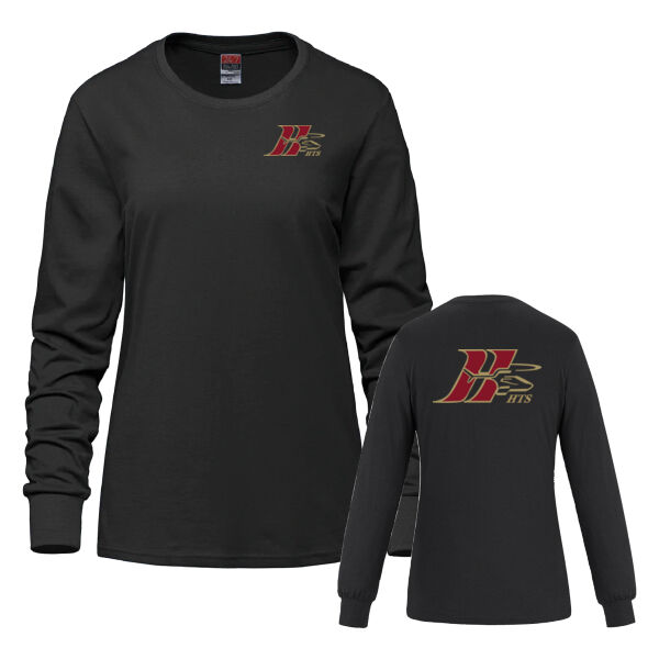 Breeze Women's Emblem & Back Printed Long Sleeve Thumbnail