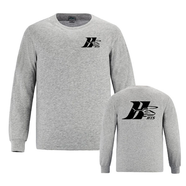 Breeze Youth Emblem & Back Printed Long Sleeve Thumbnail