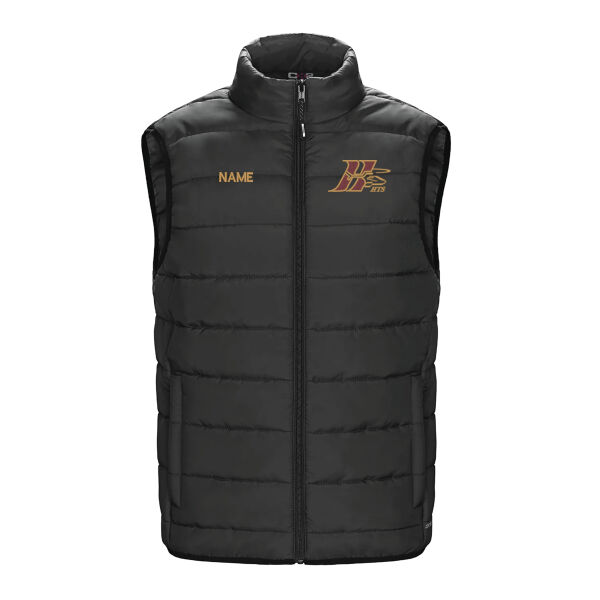 Chill Men's Emblem Embroidered Staff Puffy Vest Thumbnail