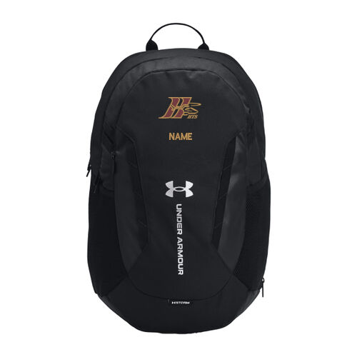 UA Hustle Embroidered Staff Backpack Thumbnail