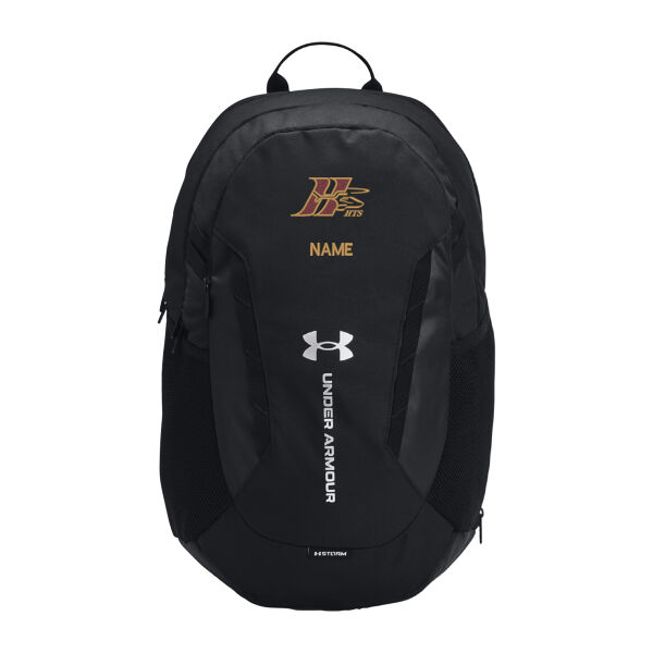 UA Hustle Embroidered Staff Backpack Thumbnail