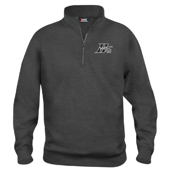 Clique Unisex Emblem Embroidered Quarter Zip Thumbnail