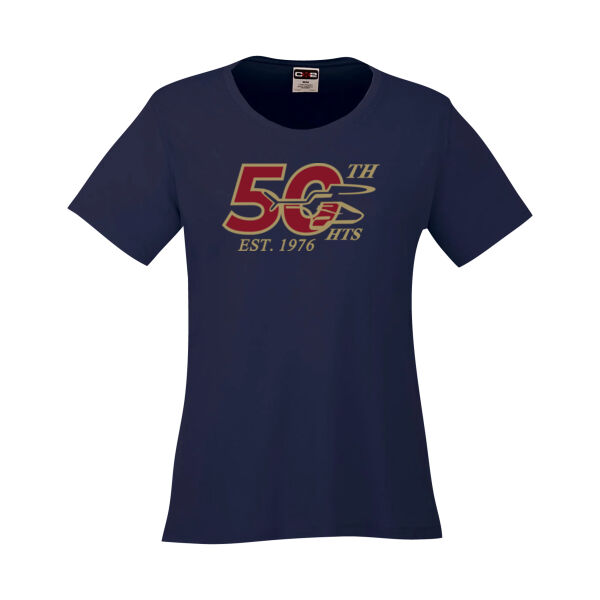 Coast Women's 50th Anniversary Printed T-Shirt Thumbnail