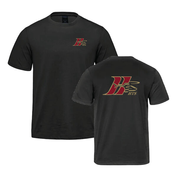 Harmony Unisex Emblem & Back Printed T-Shirt Thumbnail