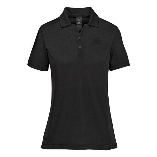 Sonora Women's One Colour Embroidered Polo Thumbnail