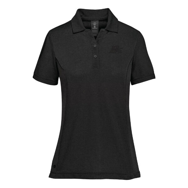 Sonora Women's One Colour Embroidered Polo Thumbnail