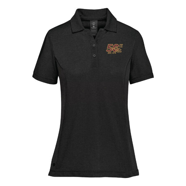 Sonora Women's 50th Anniversary Embroidered Polo Thumbnail