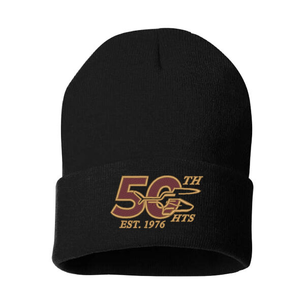 Sportsman Adult 50th Anniversary Embroidered Cuffed Toque Thumbnail