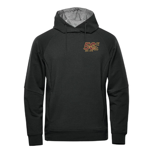 Dockyard Men's 50th Anniversary Embroidered Performance Hoodie Thumbnail