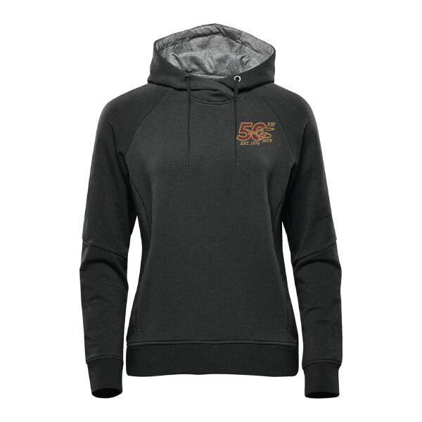 Dockyard Women's 50th Anniversary Embroidered Performance Hoodie Thumbnail