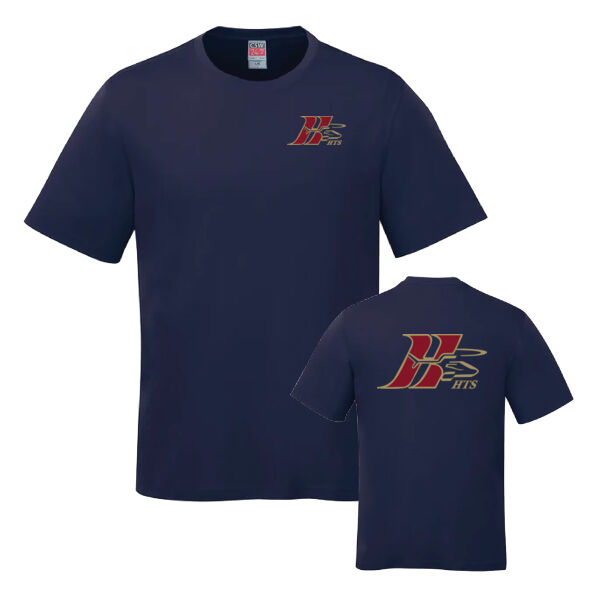 Parkour Youth Emblem & Back Printed T-Shirt Thumbnail
