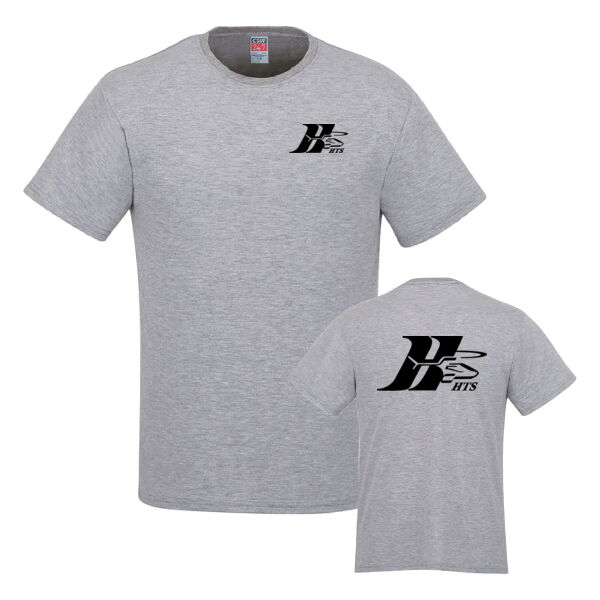 Parkour Youth Emblem & Back Printed T-Shirt Thumbnail